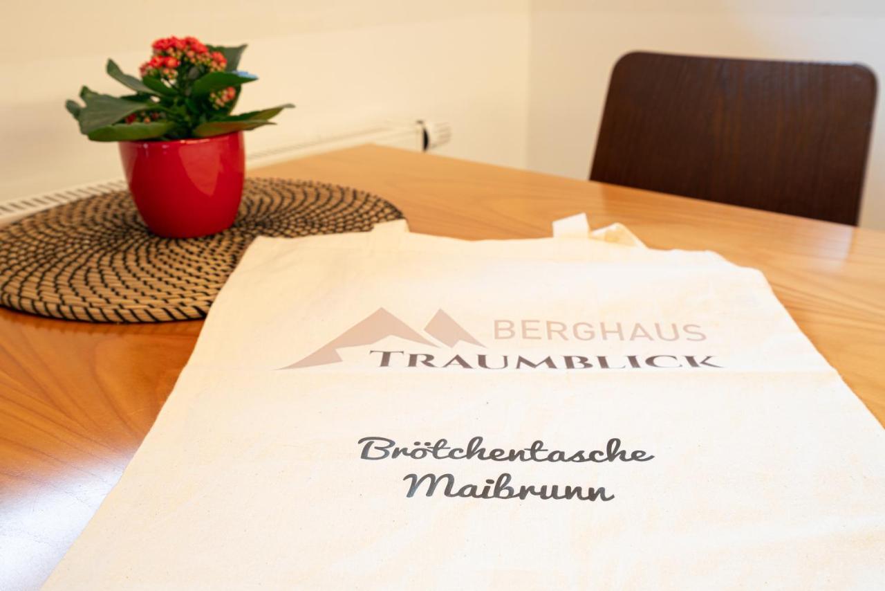 Berghaus Traumblick Apartment Bad Kleinkirchheim Luaran gambar