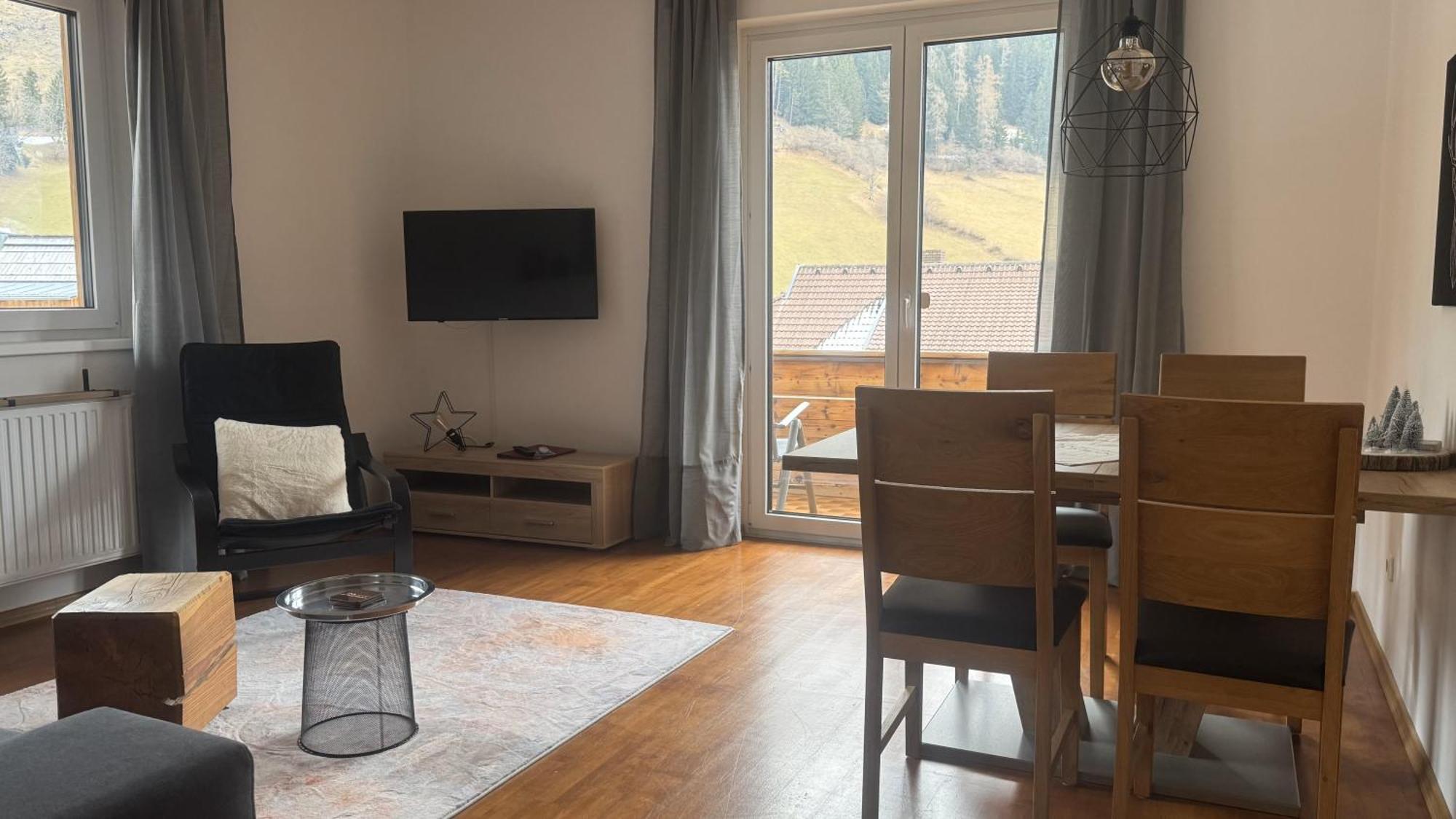 Berghaus Traumblick Apartment Bad Kleinkirchheim Luaran gambar